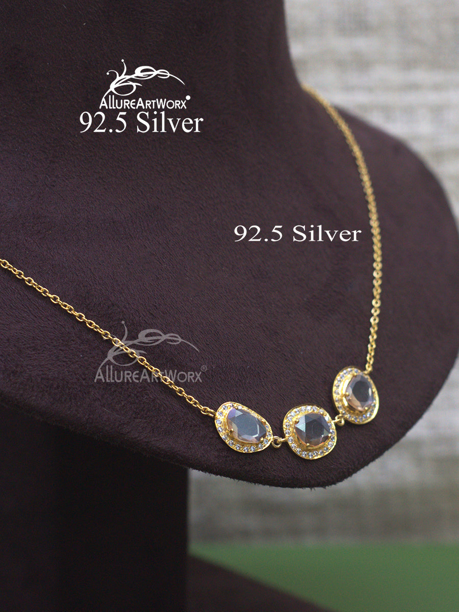 Kyomi Silver Chain
